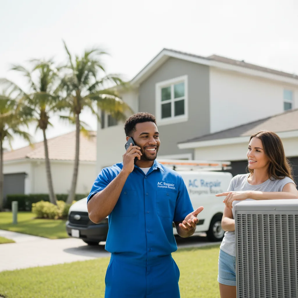 AC Repair Pompano Beach customer support in West Sacramento