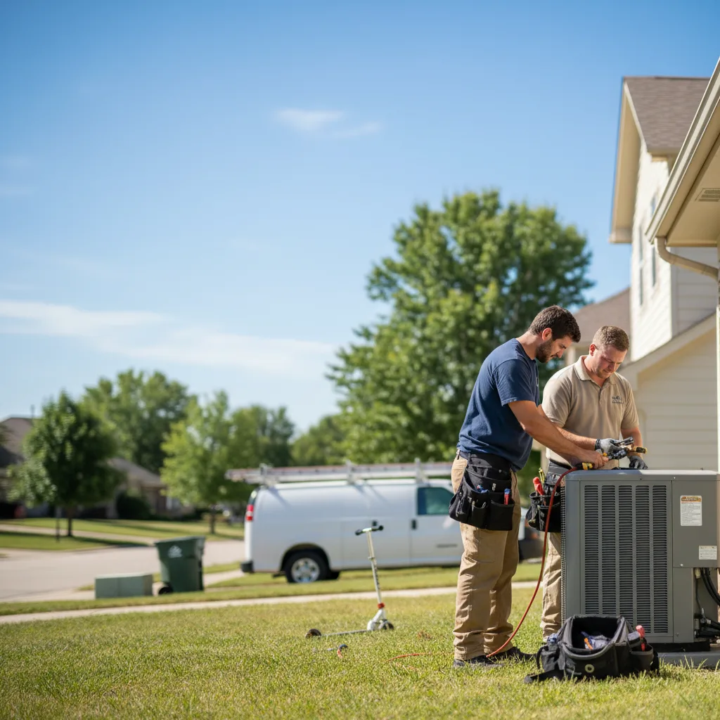AC Repair in West Sacramento